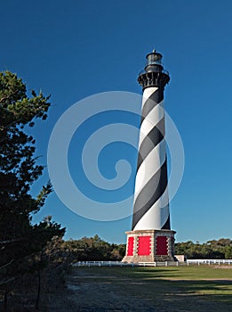 Cape Hatteras lighthouse nc daylight