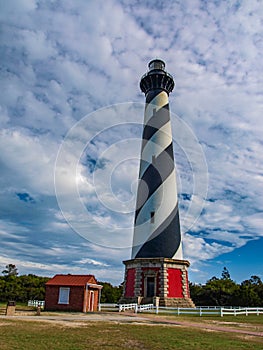Cape Hatteras Lighthouse on the North Carolina Outer Banks