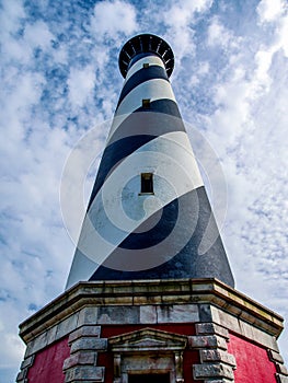 Cape Hatteras Lighthouse on the North Carolina Outer Banks