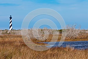 Cape Hatteras Lighthouse OBX North Carolina NC USA