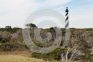 Cape Hatteras Lighthouse OBX North Carolina NC USA