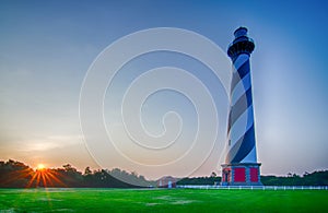 Cape Hatteras Lighthouse, Outer banks, North Carolina