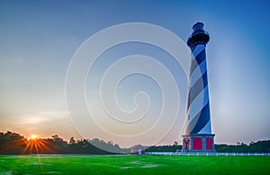 Cape Hatteras Lighthouse, Outer banks, North Carolina photo