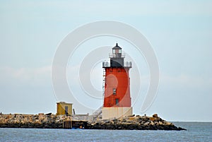 Cape Henlopen Lighthouse photo