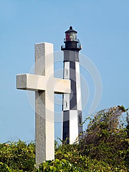 Cape Henry Cross and Lighthouse, Virginia