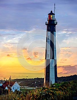 Cape Henry  Light at Sunrise