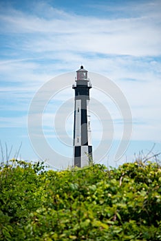 Cape Henry Lighthouse in Virginia Beach, Virginia