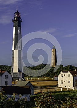 Cape Henry Lighthouses