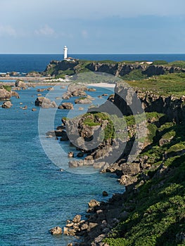 Cape of Higashi Henna Zaki