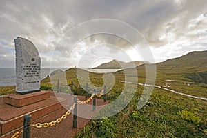 Cape Horn Monument and Dedication Stone