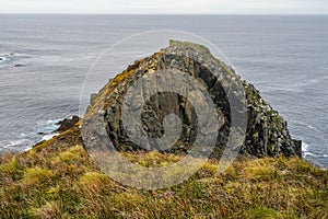 Cape Horn - the southernmost point of the archipelago of Tierra del Fuego