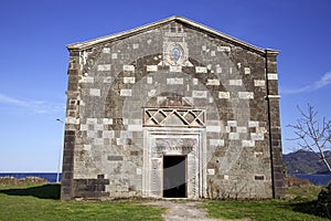 Cape Jason Turkish: Yason Burnu and old yason church , Ordu, Turkey