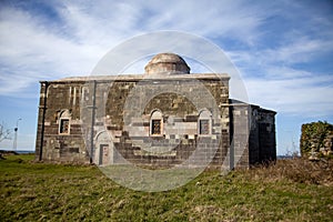 Cape Jason Turkish: Yason Burnu and old yason church , Ordu, Turkey