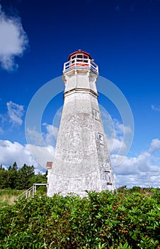 Cape Jourimain Lighthouse, New Brunswick