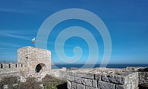 Cape Kaliakra fortress Bulgaria
