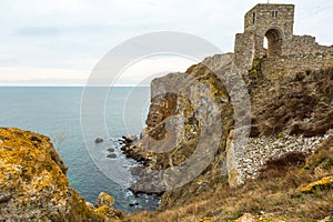 Cape Kaliakra fortress, Bulgaria.