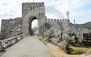 Cape Kaliakra the Gate of 40 virgins, Black sea water, bulgarian coastline
