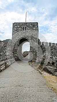 Cape Kaliakra the Gate of 40 virgins, Black sea water, bulgarian coastline