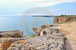 Cape Kaliakra Sea View and Remains