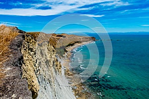 Cape kidnappers cliff