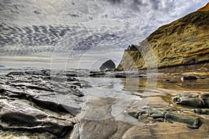 Cape Kiwanda and Haystack Rock