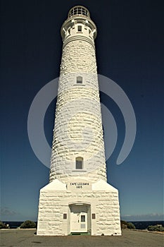 Cape Leeuwin lighthouse in South Western Australia