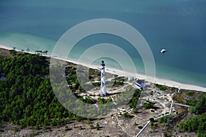 Cape Lookout lighthouse