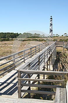 Cape Lookout lighthouse