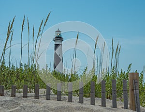 Cape lookout lighthouse