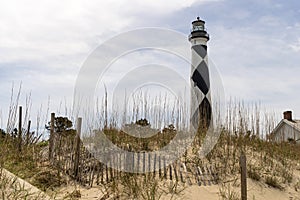 Cape Lookout Lighthouse Core Banks South Carolina Waterfront