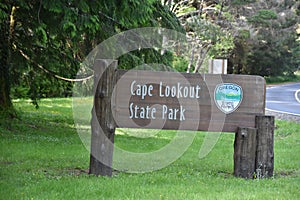 Cape Lookout State Park in Tillamook, Oregon