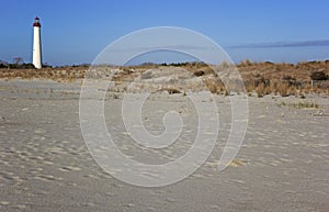 Cape May lighthouse in New Jersey.
