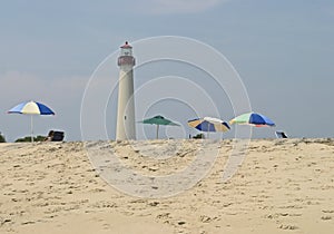 Cape May Lighthouse View