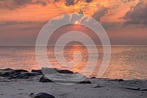 Cape May Sunset at July