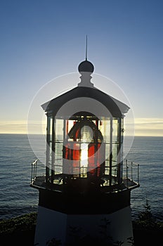 Cape Meares Lighthouse on Cape Meares, OR