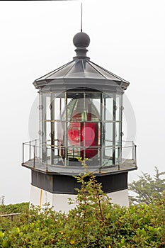 Cape Meares Lighthouse Fresnel Lens photo