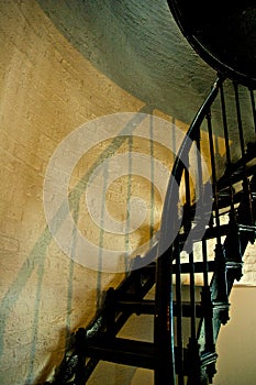 Cape Meares Lighthouse Iron Stairs