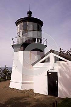 Cape Mears Lighthouse Nautical History West Coast