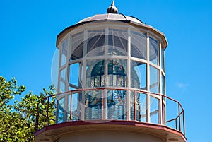 Cape Mendocino Lighthouse Lens