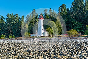 Cape Mudge Lighthouse, Quadra Island, Canada