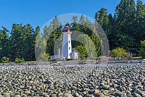 Cape Mudge Lighthouse, Quadra Island, Canada