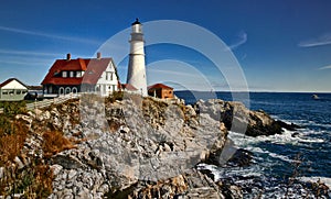 Cape Neddick Lighthouse Maine