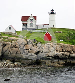 Cape Neddick Lighthouse, Maine photo