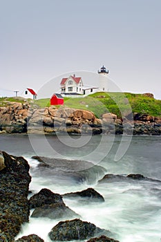 Cape Neddick Lighthouse, Maine photo