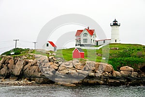 Cape Neddick Lighthouse, Maine photo