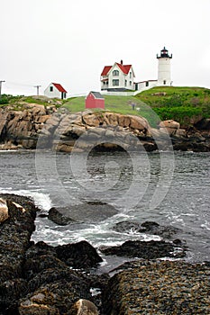 Cape Neddick Lighthouse, Maine photo
