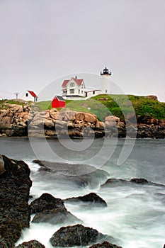 Cape Neddick Lighthouse, Maine photo