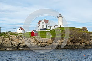 Cape Neddick Lighthouse, Old York Village, Maine