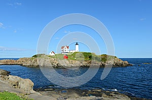 Cape Neddick Lighthouse, Old York Village, Maine