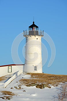 Cape Neddick Lighthouse, Old York Village, Maine